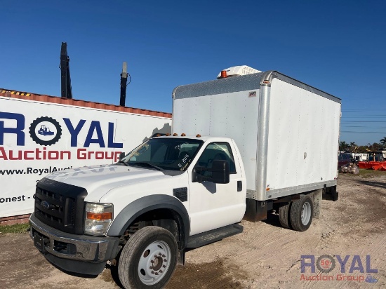 2010 Ford F-450 4x4 12FT American Body Box Truck