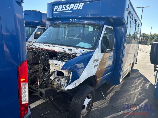 2016 Ford E450 Propane Bus