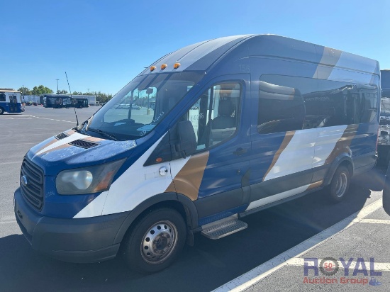 2017 Ford 350HD Passenger Bus
