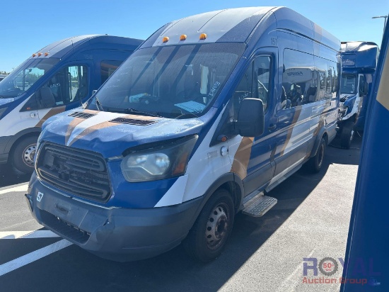 2017 Ford 350HD Passenger Bus