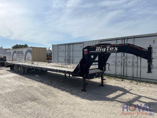 2016 Big Tex 30FT T/A Gooseneck Trailer