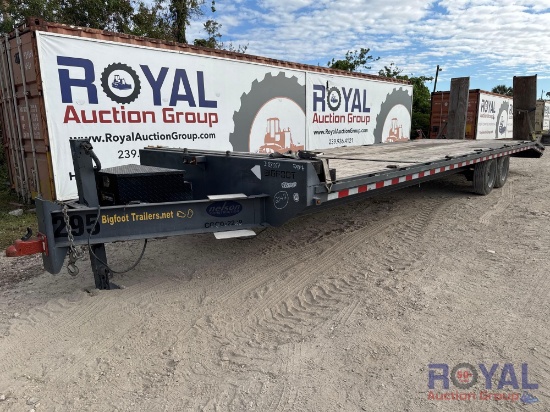 2023 Bigfoot 17DO30 30FTft T/A Equipment Trailer