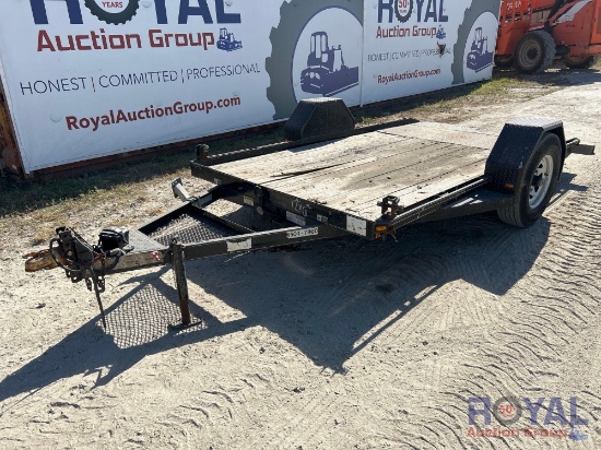 2016 Cornelius 12FT Tilt Trailer