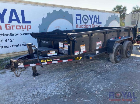 2021 Big Tex 14LP 14,000LB 14FT Dump Trailer