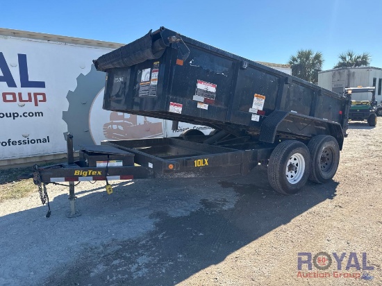 2020 Big Tex 10LX 10,000LB 12FT T/A Dump Trailer