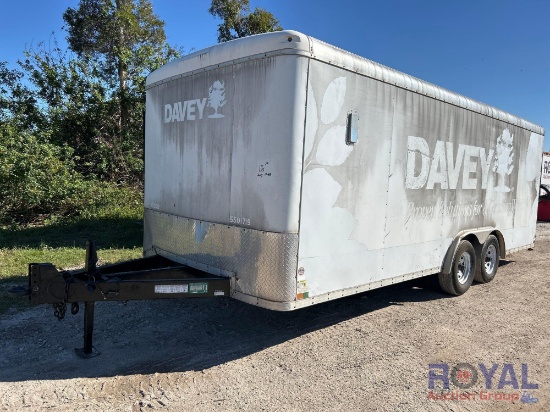 2015 Novae STR9620TA-100 20FT T/A Enclosed Cargo Trailer