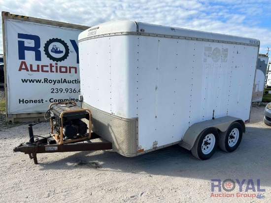 2008 Express 10FT T/A Enclosed Trailer