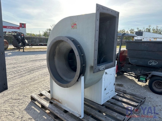 Hartzell Series 41 Fiberglass Backward Curved Centrifugal Fan