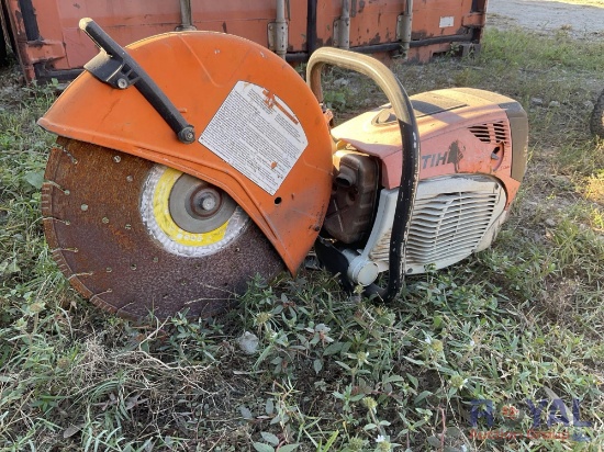 Stihl TS800 Concrete Saw