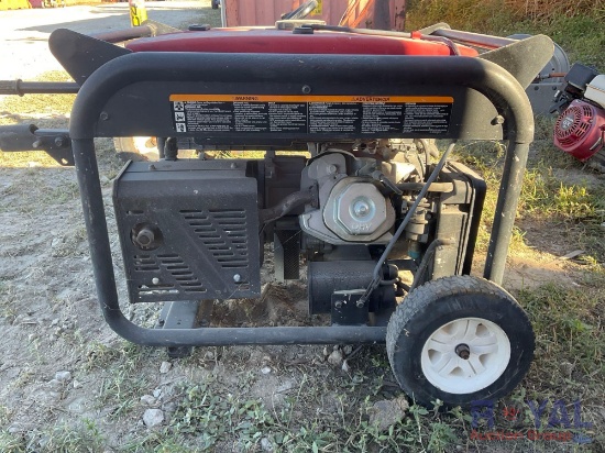 Mi-T-M ChoreMaster 6000W Gasoline Generator