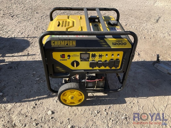 2023 Champion 12,000W Milwaukee Series Gasoline Generator