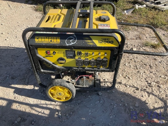 2023 Champion 12,000W Milwaukee Series Gasoline Generator