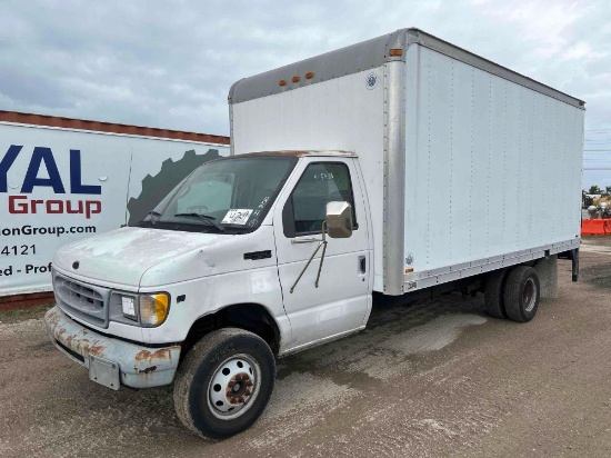 2001 Ford E-450 Super Duty 10FT Box Truck