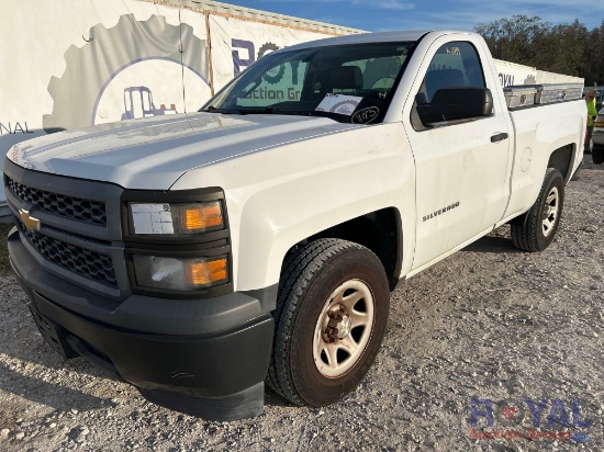 2015 Chevrolet Silverado 1500 Single Cab Pickup Truck