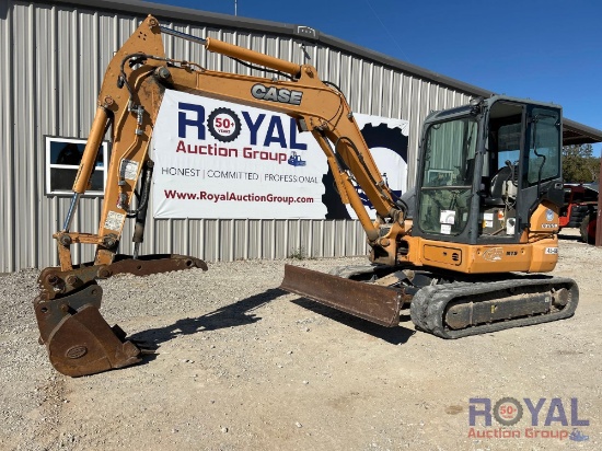 2016 Case CX55B Midi Excavator