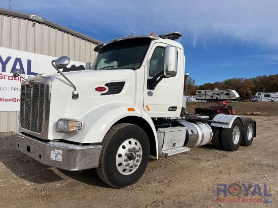 2017 Peterbilt 567 T/A Day Cab Truck Tractor