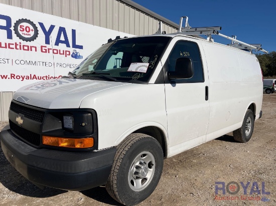 2016 Chevrolet Express G2500 Cargo Van