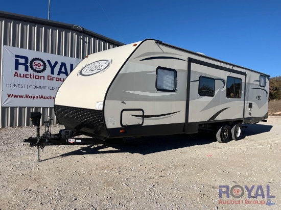 2017 Forest River Vibe 315BHK Extreme Lite T/A Travel Trailer