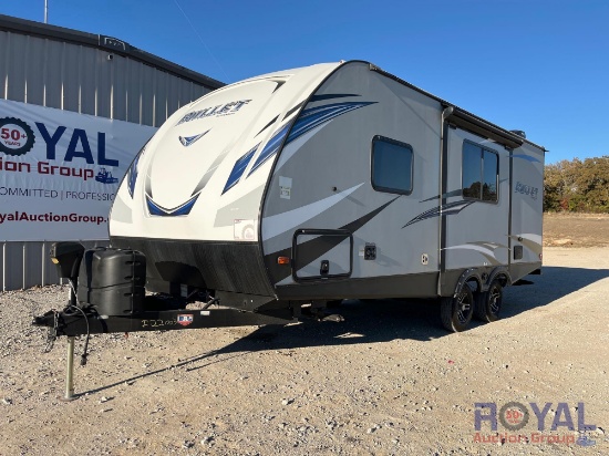 2018 Keystone Bullet East 220RBI T/A Travel Trailer
