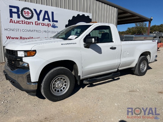 2020 Chevrolet Silverado 1500 4x4 Pickup Truck