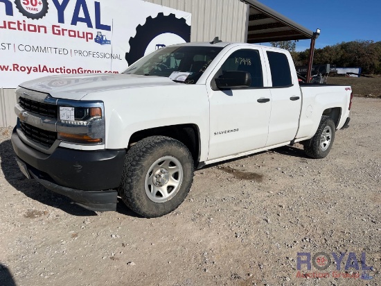 2019 Chevrolet Silverado 1500 LD 4x4 Crew Cab Pickup Truck