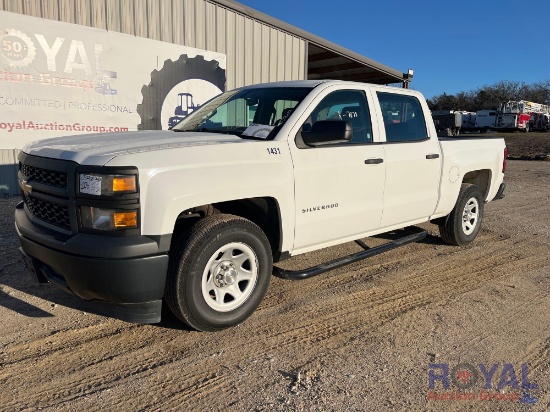 2014 Chevrolet Silverado 1500 Crew Cab Pickup Truck