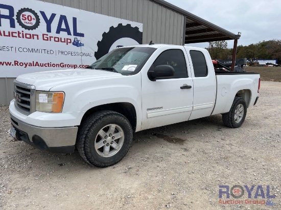 2013 GMC Sierra SLE Extended Cab Pickup Truck