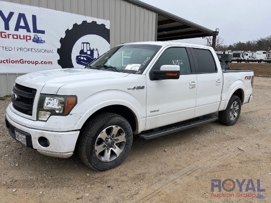2013 Ford F-150 Crew Cab Pickup Truck