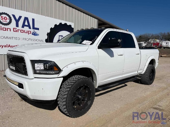 2011 Dodge Ram 2500 4x4 Crew Cab Pickup Truck