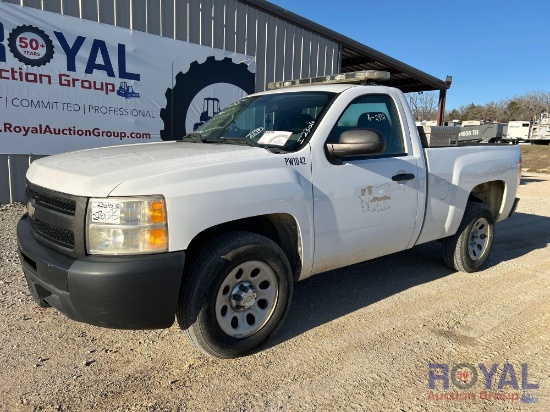 2010 Chevrolet Silverado 1500 Pickup Truck
