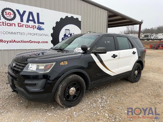 2016 Ford Explorer AWD SUV