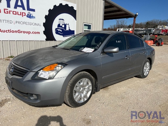 2009 Nissan Altima 2.5S Sedan