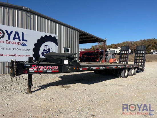 2022 Interstate 40DLA 30FT 40,000LB T/A Dovetail Trailer