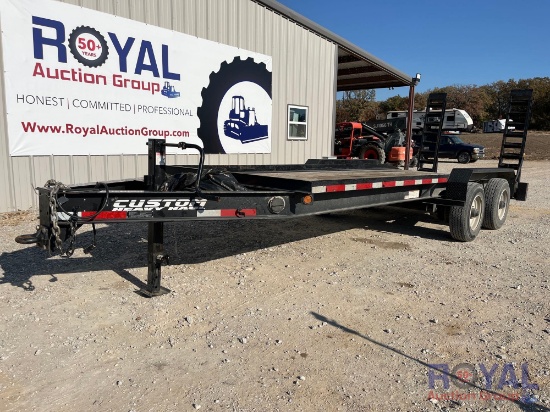 2023 Lucon 12T172FC 16FT Custom Heavy Haul T/A Equipment Trailer