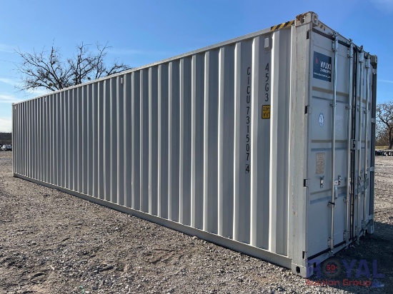 40FT 6-Door Shipping Container