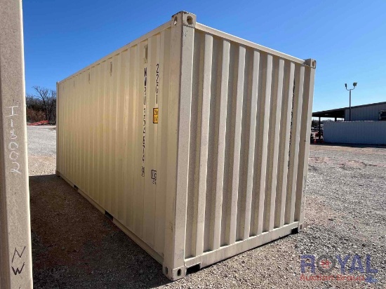 20FT 2-Door Shipping Container