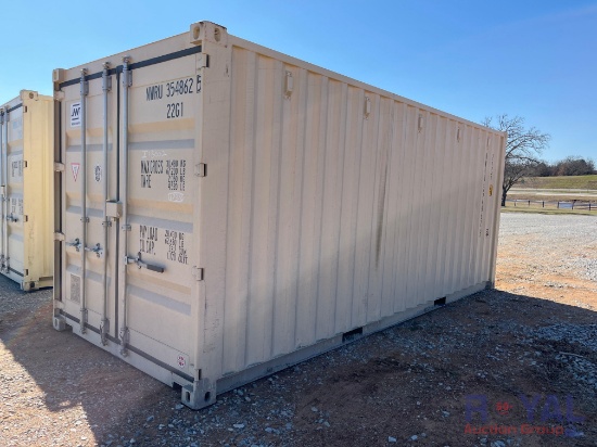 20FT 2-Door Shipping Container
