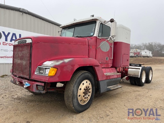 1990 Freightliner FLD120 T/A Sleeper Cab Truck Tractor
