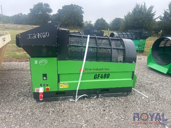 2024 EINGP GF480 Rotary Drum Rock Screen