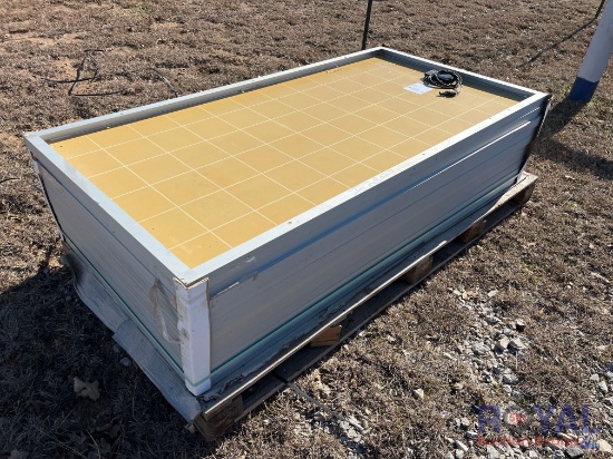 Lot of 10 Solar Panels SS270P-72