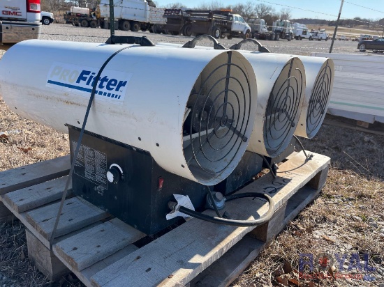 ProFitter RMC-FA300PF Propane Construction Heaters
