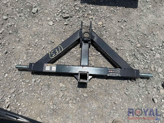 2023 Wolverine TQH-26-01C 3-Point Hitch Trailer Mover Attachment