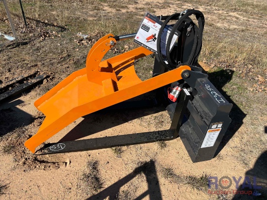 2024 Wolverine FGP-11-3500G Hydraulic Fork Grapple Bucket Skid Steer Attachment