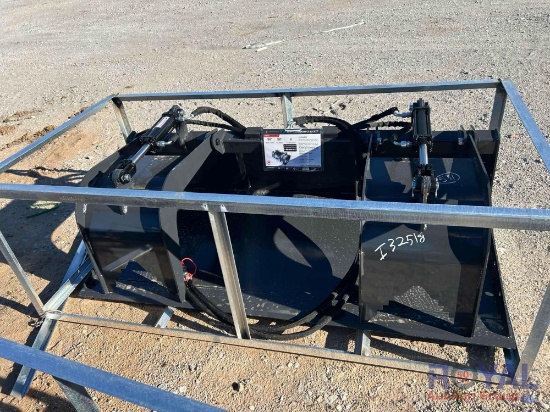 2024 Wolverine GB-11-72W 72in Grapple Bucket Skid Steer Attachment