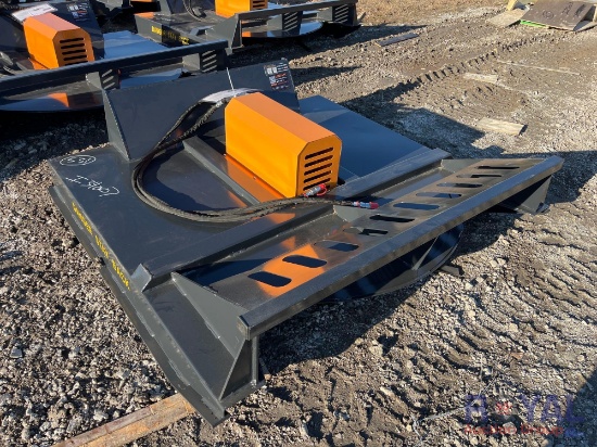 2024 Wolverine BC-13-72W 72in Hydraulic Brush Cutter Skid Steer Attachment