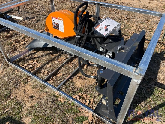 2024 Wolverine SG-13-08D Stump Grinder Skid Steer Attachment