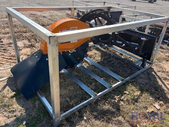 2024 Wolverine SG-13-08D Stump Grinder Skid Steer Attachment
