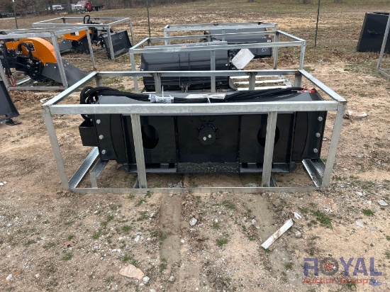 2024 Wolverine VR-11-66W Vibratory Roller Skid Steer Attachment