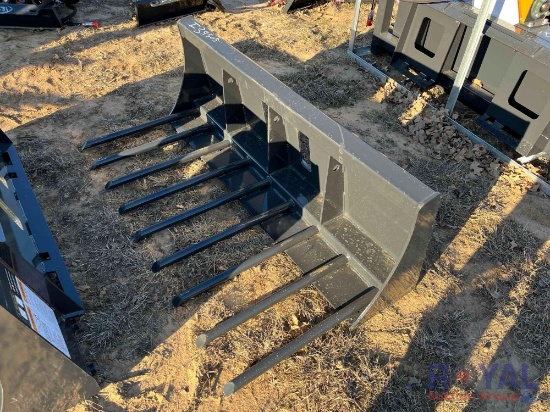 2024 Wolverine MF-13-63W X-Treme Manure Forks Skid Steer Attachment