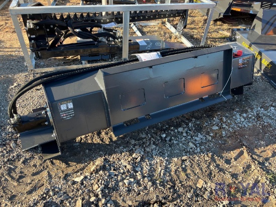 2024 Wolverine TL-12-72W 86in Hydraulic Tiller Skid Steer Attachment